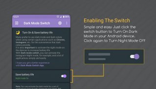 Dark Mode Switch - Night mode Activator, Instagram screenshot 5