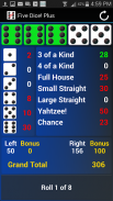 Five Dice! Plus Free screenshot 1