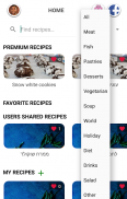 My Recipes: Social Network for screenshot 4