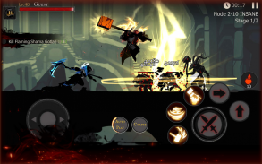 Shadow of Death: Stickman Fighting - Dark Knight screenshot 4