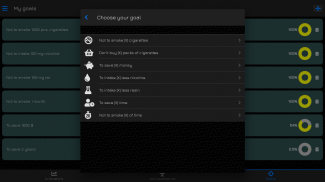 Quit smoking! Stop smoking counter and timeline. screenshot 6