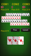 sevens [card game] screenshot 7