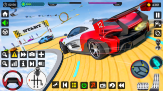 Crazy Car Stunts GT Ramp Games screenshot 1