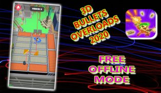 3D Bullet Overloads screenshot 2