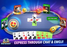 Bid Whist Spades Classic Games screenshot 2