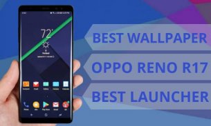 Oppo Reno R17 Pro Theme, Ringtone & Launcher 2020 screenshot 4