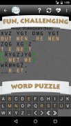 Cryptogram Word Puzzle screenshot 0