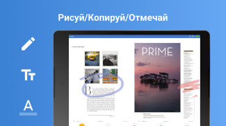 Readler: читалка комиксов и книг PDF, DJVU, CBR/Z screenshot 7