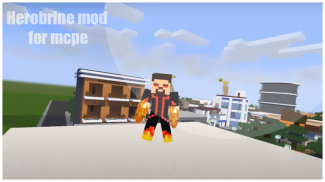 Download do APK de Herobrine World Mod Skin MCPE para Android