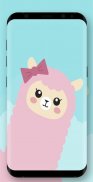 Cute Llama Wallpapers screenshot 4