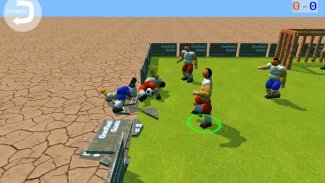 Goofball Goals Soccer Game 3D screenshot 9