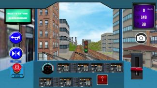 City Express Train Simulator screenshot 0