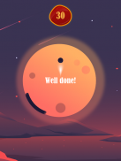 Circle the Sun: simple arcade game screenshot 5