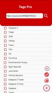 TagsPro|Video Keyword Finder screenshot 1
