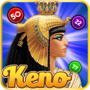 Cleopatra's Egyptian Keno - Fun Free Game