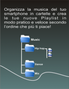 Playlist Organizer - Creatore di Playlist screenshot 2