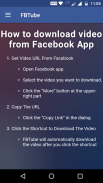 FBTube - FB Video Downloader screenshot 5