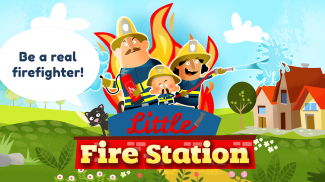 小小消防站：消防车和消防员 screenshot 5
