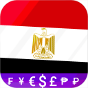 Fast Egyptian Pound converter