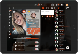 Quieres Hablar - Chat en línea, mensajería privada, video chat en vivo screenshot 8