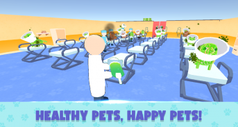 Pet Clinic : Tycoon Hospital screenshot 5