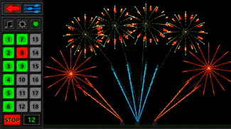 Fireworks simulator screenshot 0