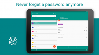 Password Safe and Manager - Güvenli Şifre Kasası screenshot 5