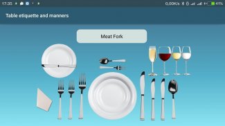 Etiquette and table manners (For sale) screenshot 1