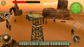 Modern Commando Combat Shooter screenshot 0