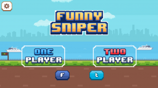 Funny Snipers - 2 Player Games screenshot 3