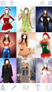 Christmas Costumes Photo screenshot 1