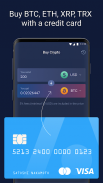 Bitcoin Wallet & Ethereum Ripple Tron EOS screenshot 1