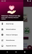 IVRI-VeterinaryClinicalCare Ap screenshot 2