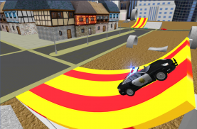 Police Car Stunt 3D:Fast Drive screenshot 8