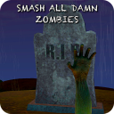 Smash all damn zombies! Icon