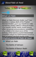 Islamic Events Free screenshot 7
