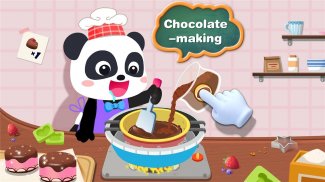 Fábrica de bocadillos del Pequeño Panda screenshot 4