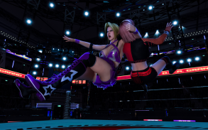 Wrestling Women Bad Fight Ring screenshot 2