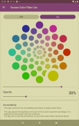 Screen Color Filter Lite screenshot 1