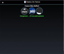 Radios de La France screenshot 1