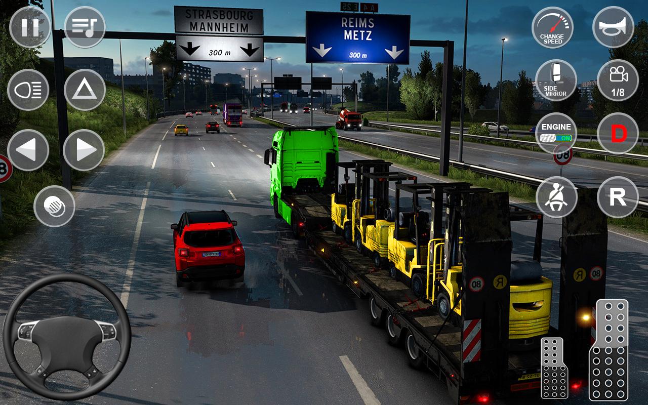 Euro Truck Driving Games 3D - Загрузить APK для Android | Aptoide