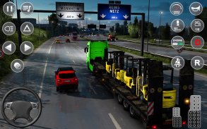Euro Truck Driving Games 3D screenshot 5