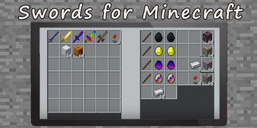Swords for minecraft - mods for Android - Download