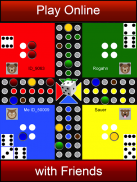 Ludo MultiPlayer HD - Parchis screenshot 9