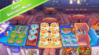 Chef Story : Food truck fast restaurant screenshot 2