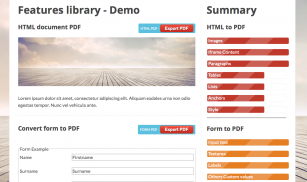 PDF SDK for Hybrid Apps screenshot 1
