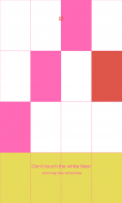 Pink Piano Tiles screenshot 6