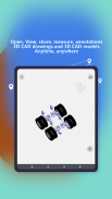 Tsridiopen-3D CAD view& edit screenshot 0