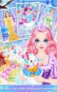 Princess Salon: Frozen Party screenshot 1