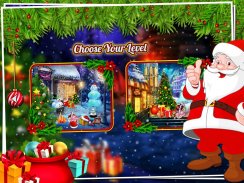 Christmas Hidden Objects 2016 screenshot 1